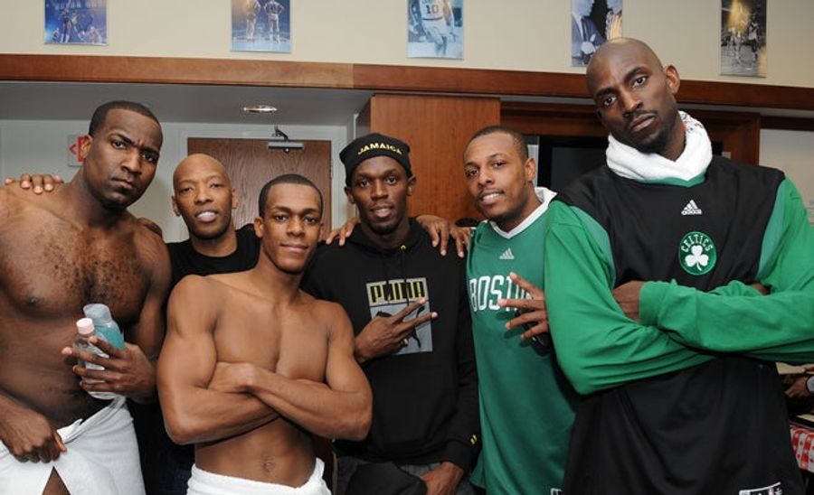 Celtics Sign Usain Bolt, Just Because They Can
