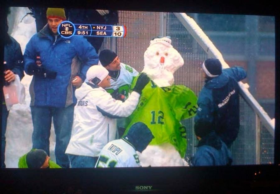 Queer Eye For The Snow Guy