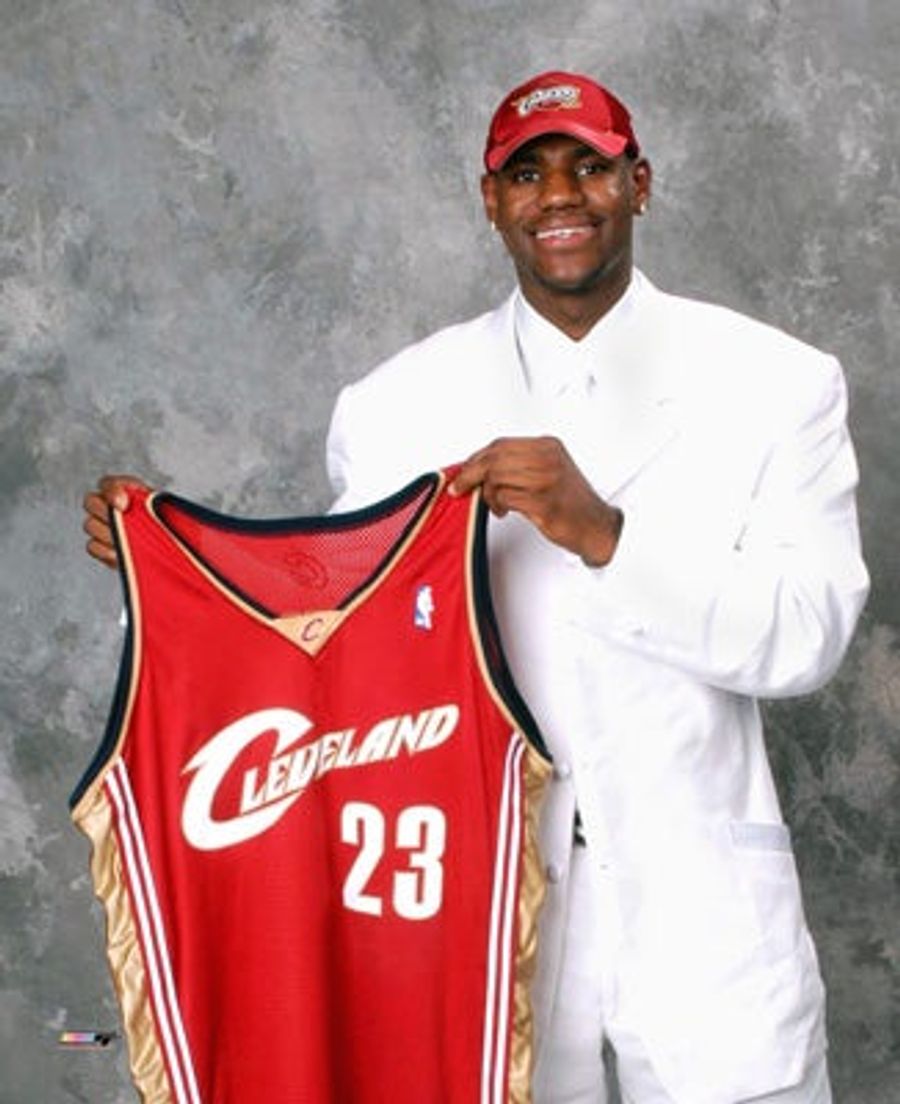 LeBron: Don't Start Printing Those #23 Knicks Jerseys Just Yet