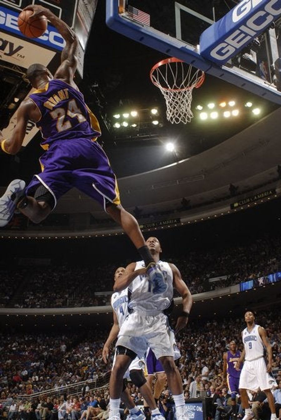Kobe&#39;s Heroics Not Enough, Again