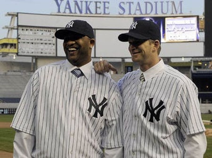 C.C. Sabathia Already Managing Expectations