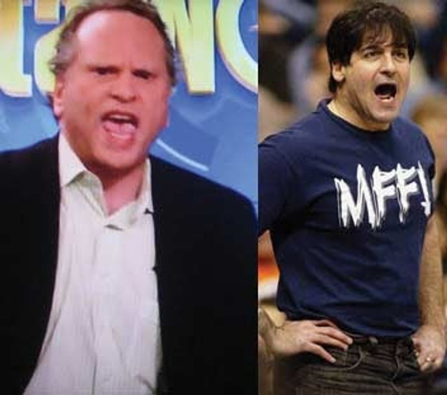 SHOTY Elite Eight: Buzz Bissinger Vs. Mark Cuban
