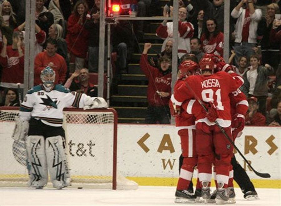 So Much For The Unstoppable Sharks Juggernaut
