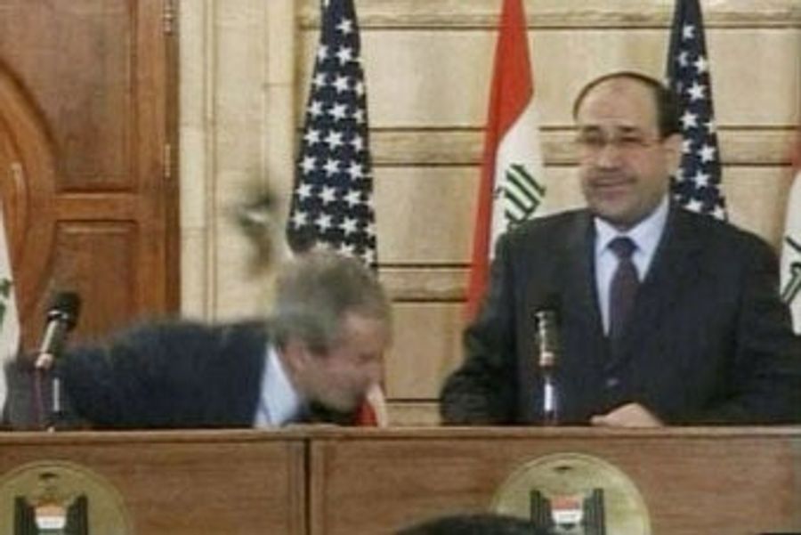 Enough With The Iraqi Shoe Thrower Jokes