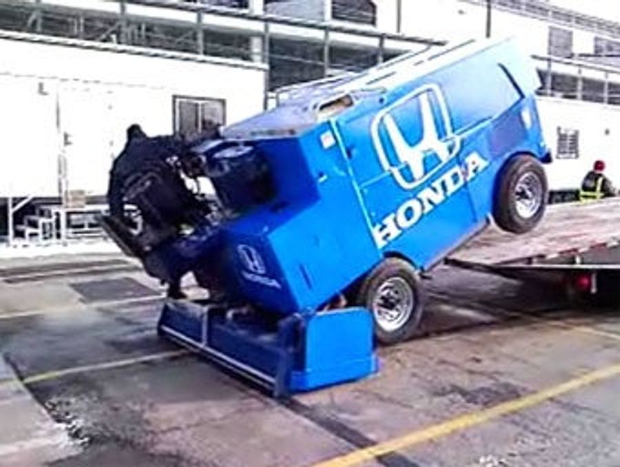 You Can't Park That There