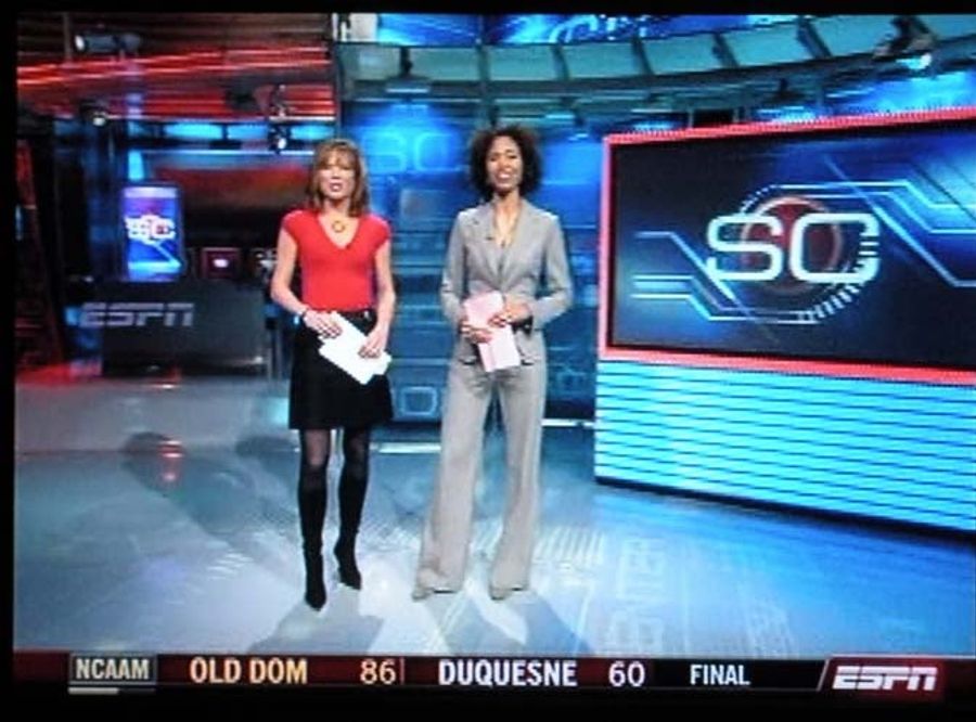 Of What Movie Will Hannah Storm&#39;s Next SportsCenter Outfit Remind Us?