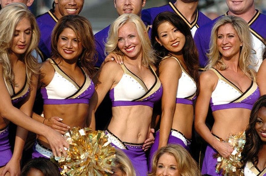 Former Ravens Cheerleader Is Secret Millionaire, Still Completely Awesome