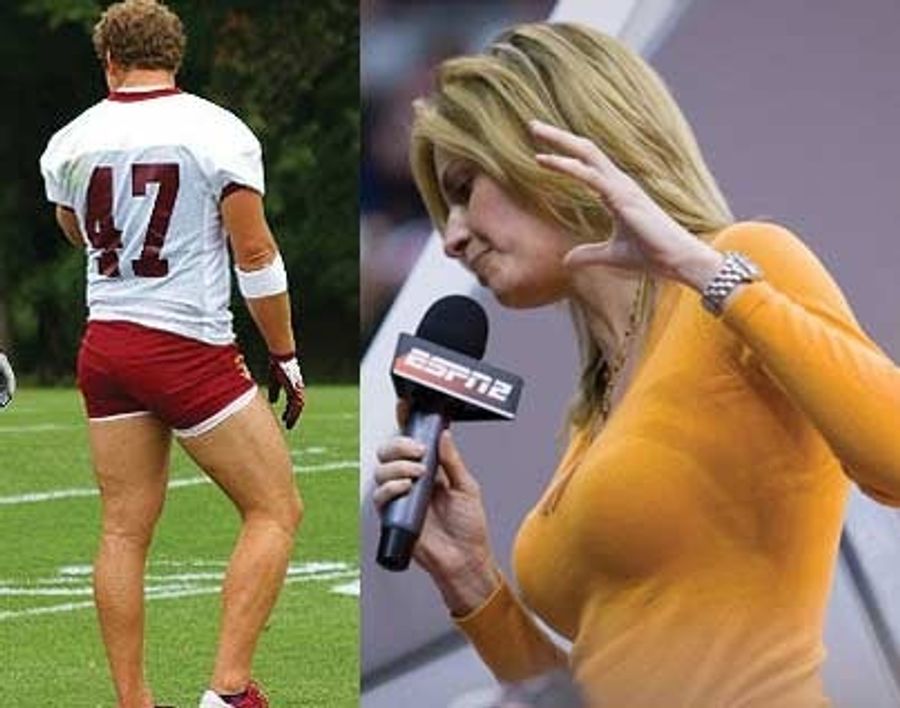 SHOTY Elite Eight: Chris Cooley Vs. Erin Andrews