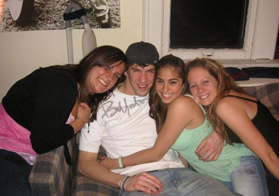 Some Olympian Got High As A Kite, Trashed A Hotel Room