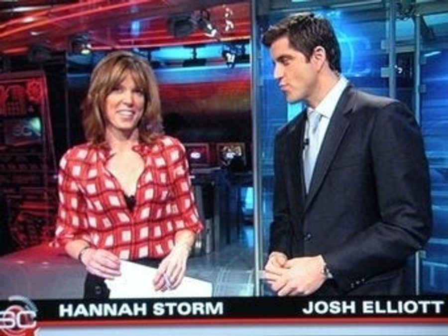 Hannah Storm Pulls Out All The Stops