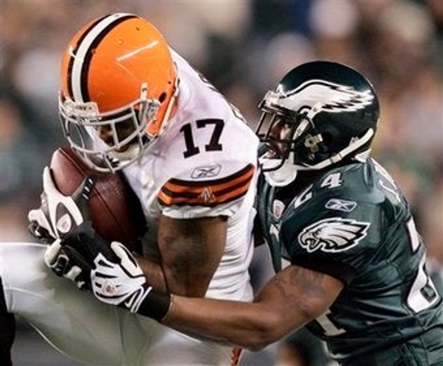 Braylon Edwards May Have Worn Out His Welcome In Cleveland