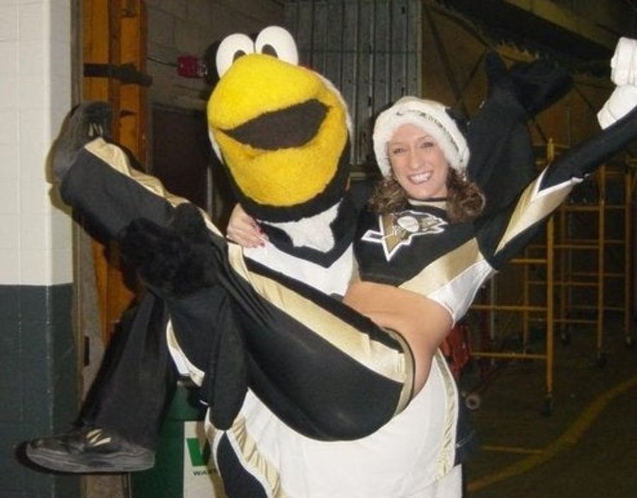 Area Girlfriend Is Seriously Cramping Penguin Fan&#39;s Style