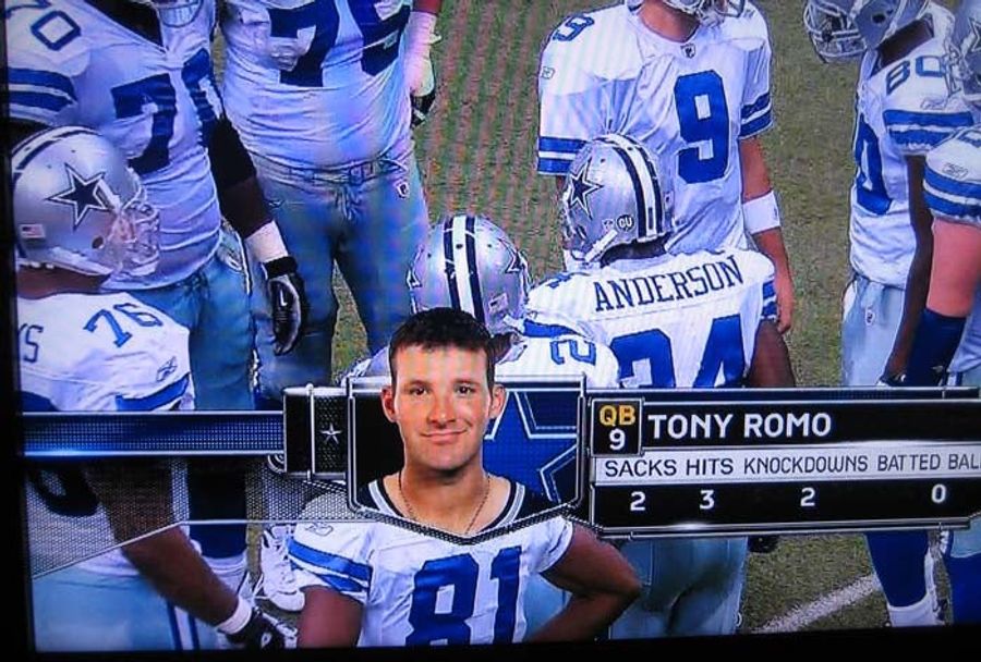 We Call This One 'Tony Romo's Identity Crisis'