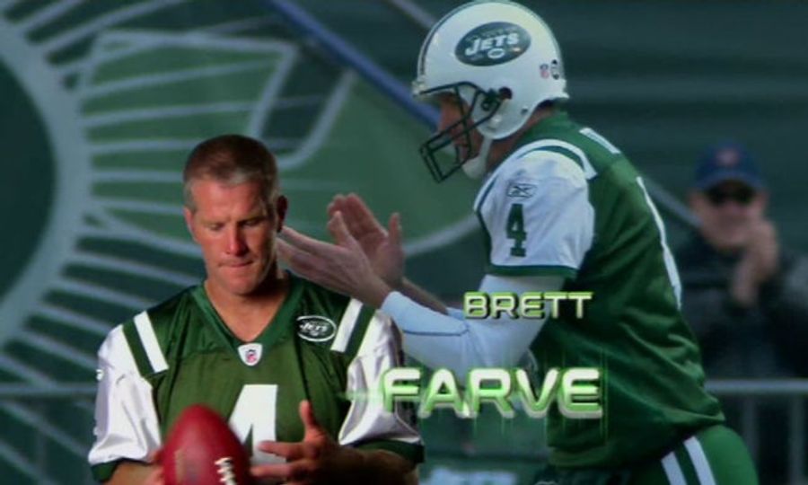 Finally, CBS Gives Us the Two Favres We All Crave
