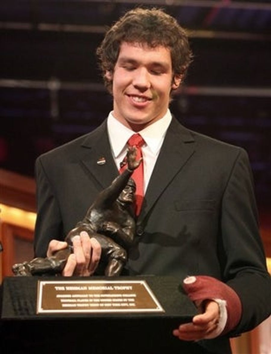FOX Botches Heisman Story, Announces Tebow As Winner
