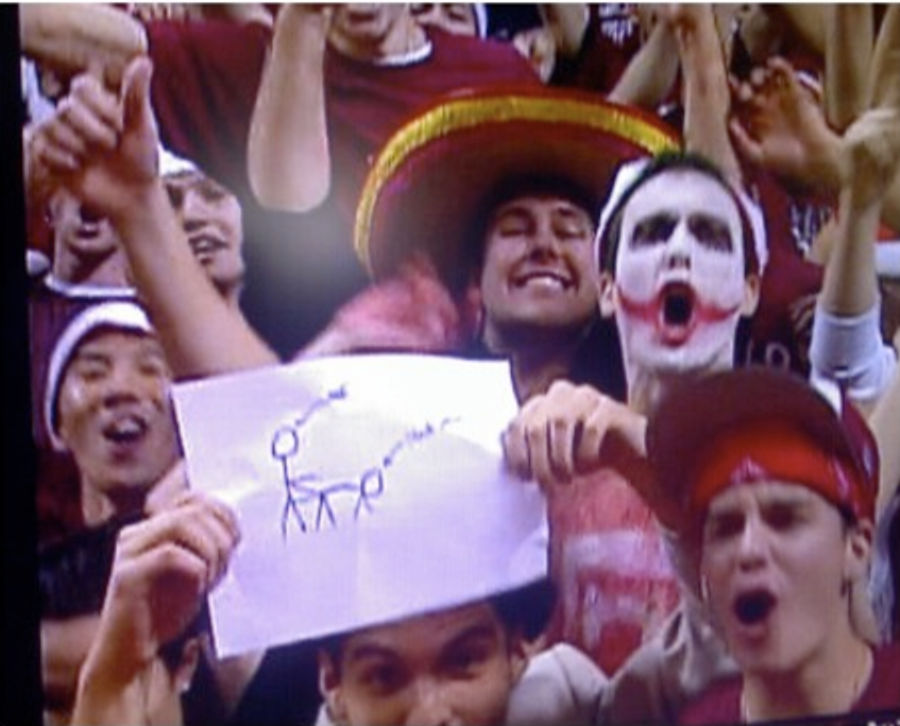Naughty Stick Figures, The Shocker, And More Fan Heckling