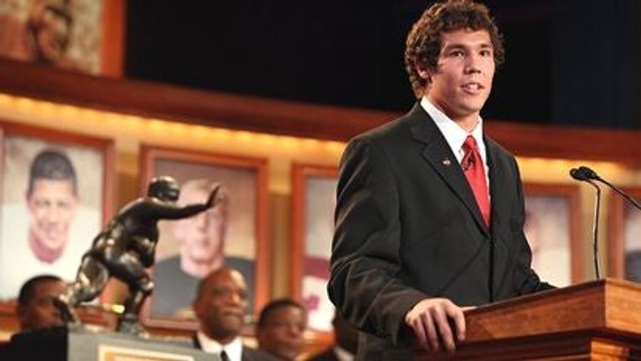 Sam Bradford Wins This Year's Heisman