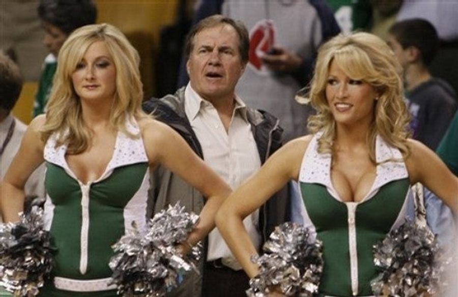 Bill Belichick A Big Fan Of Round Things