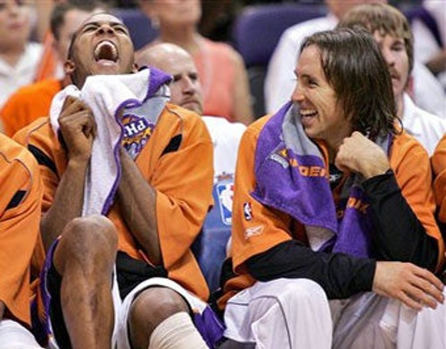 Steve Nash Broken Up Over Raja Bell Trade