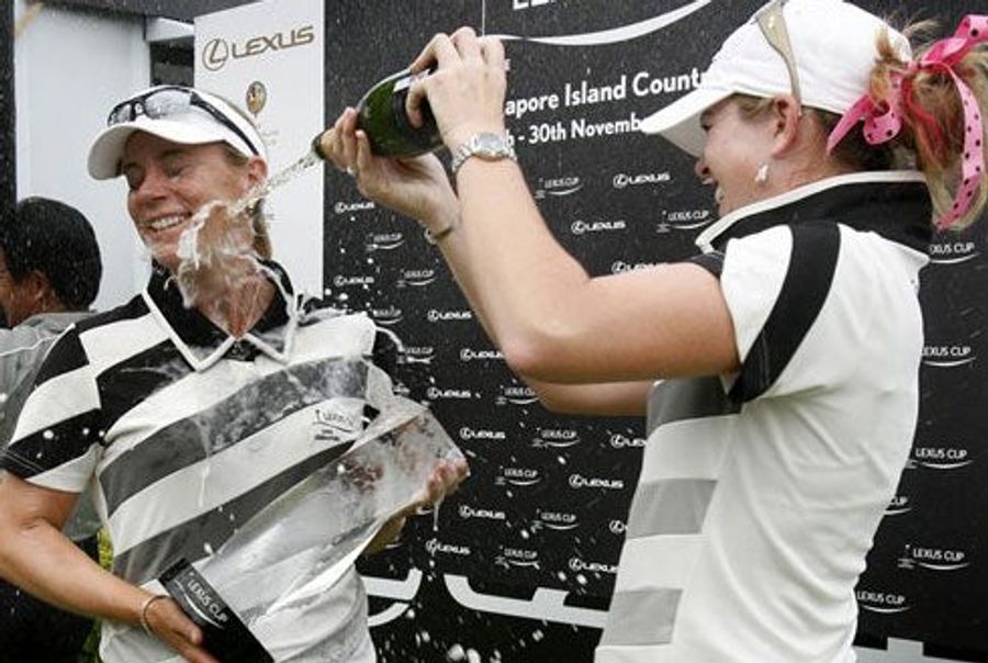 Annika Sorenstam: Liar