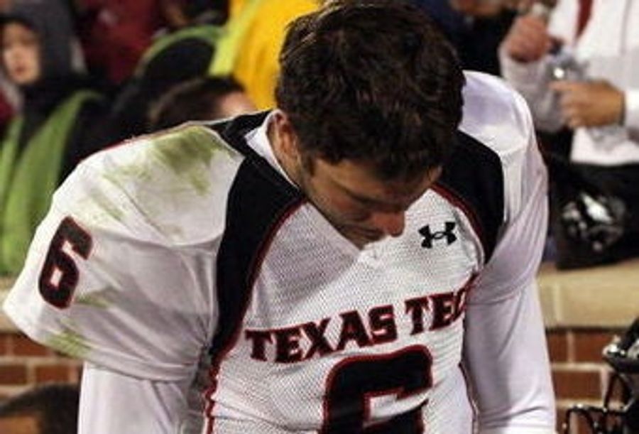 Graham Harrell Snubbed By Heisman Travel Agency