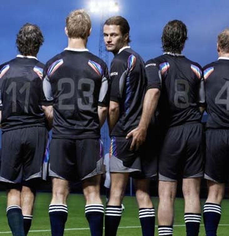 This Just In: Italian Soccer Steeped In Gayness
