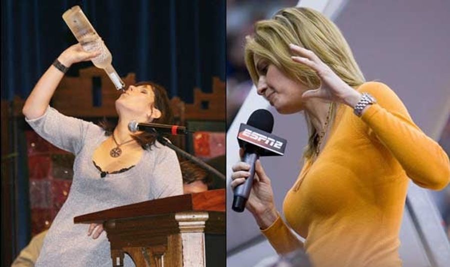 SHOTY First Round: Dana Jacobson Vs. Erin Andrews