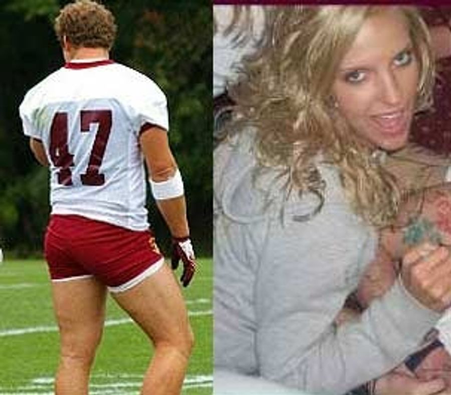 SHOTY First Round: Chris Cooley Vs. Caitlin Davis