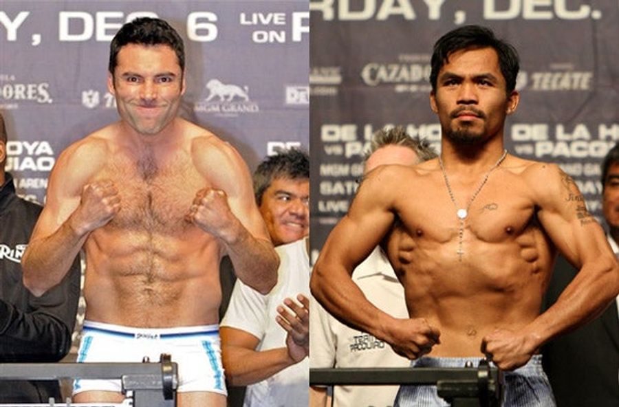 Two Filthy Rich Men Are About to Beat the Hell Out of Each Other