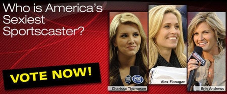 And Here Are Your Nominees For Playboy's Sexiest Sportscaster of the Year