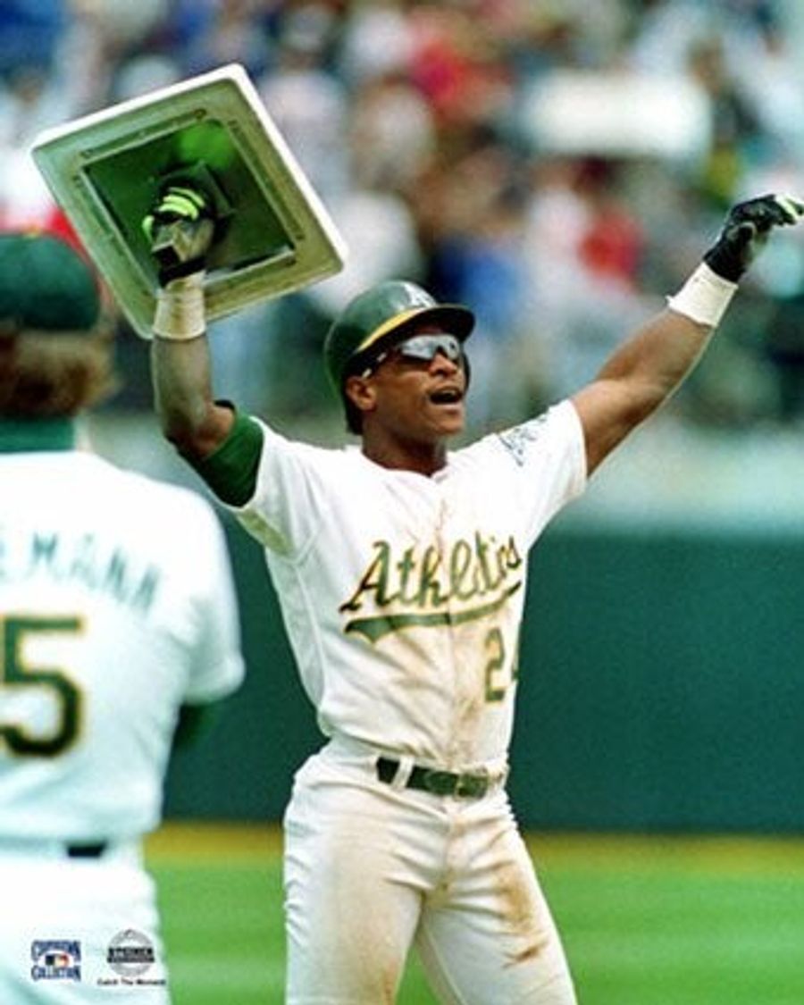Rickey Henderson Ready To Enter The Rickey Henderson Hall Of Fame