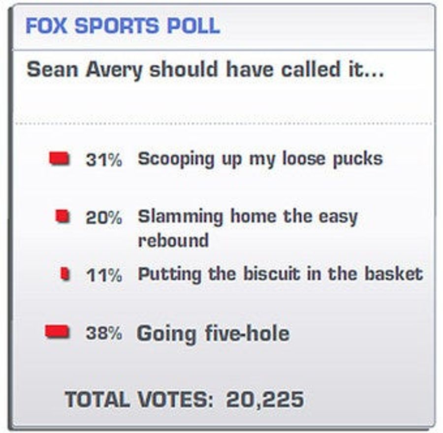 Afternoon Blogdome: Mommy, What Does &quot;Going Five-Hole&quot; Mean?