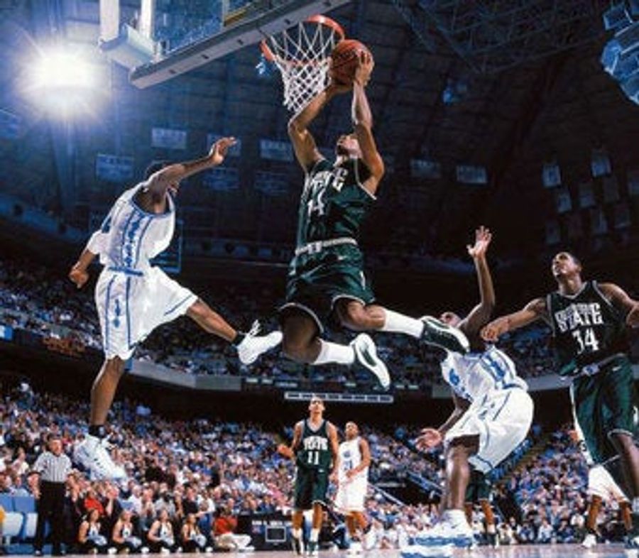 Live Blog!: North Carolina vs. Michigan State at Ford &quot;Economic Stimulus&quot; Field