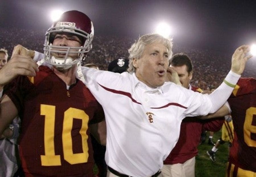 You&#39;ve Got Some Red On You: That Rebel Pete Carroll Is At It Again