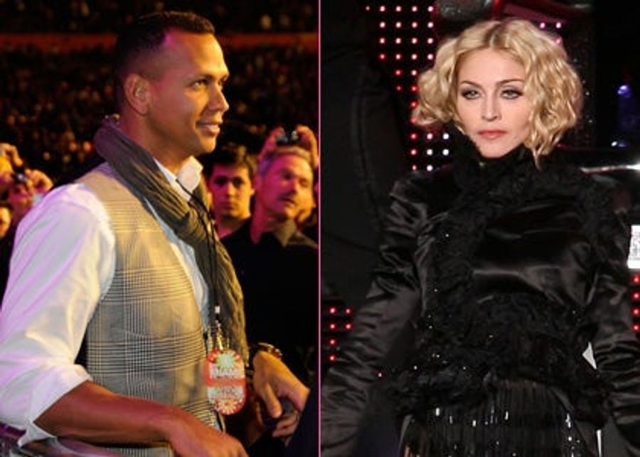 Alex Rodriguez's Madonna Problem Is Not Going Away
