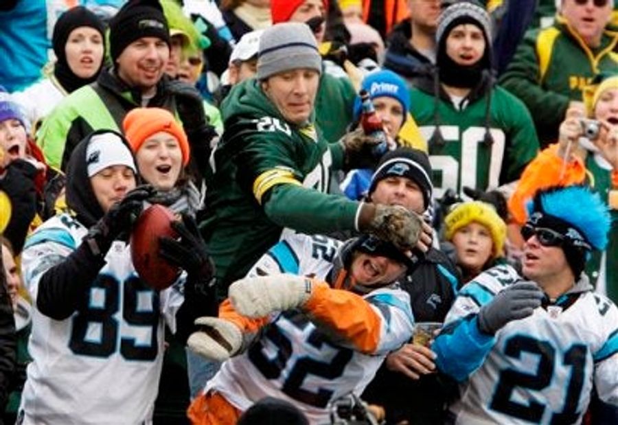 Illegal Contact, Packers, 15 Yards And Automatic Loss Of Beer