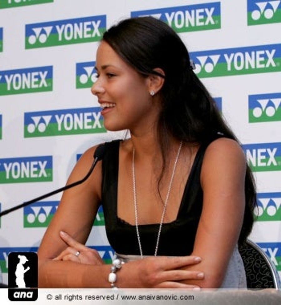Morning Blogdome: Ana Ivanovic Loves You Just the Way You Are