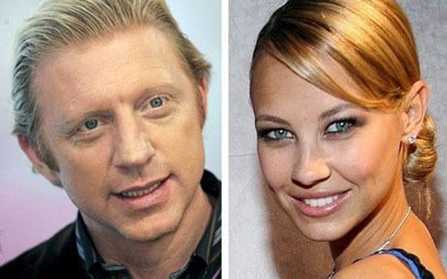 Boris Becker's Supermodel Fiancee Dumps Him Via Text Message. Multiple Times.