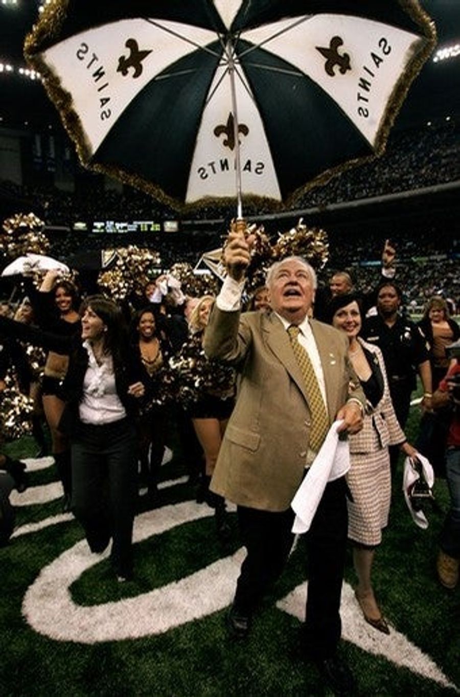 UPDATE: New Orleans Saints Drop a Deuce, But It Isn't McAllister