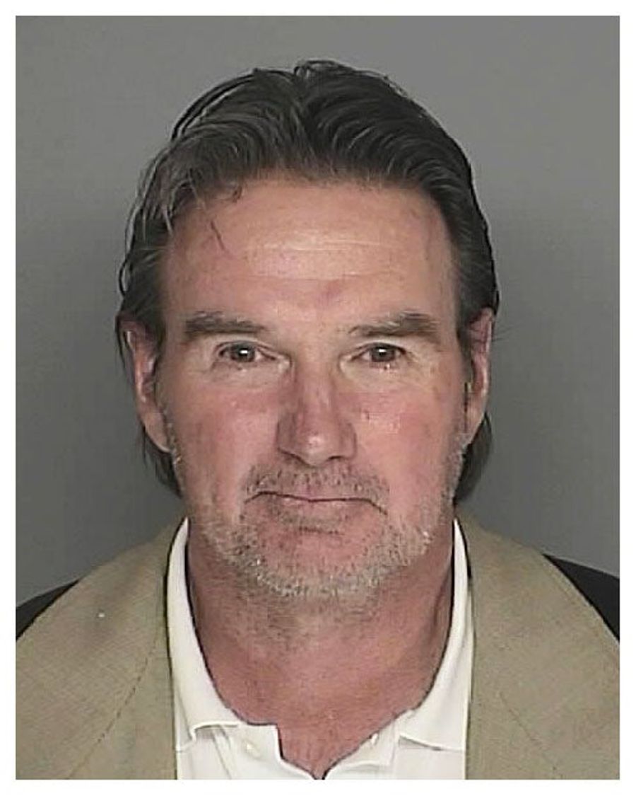 Jimmy Connors Takes a Handsome, Distinguished-Looking Mugshot