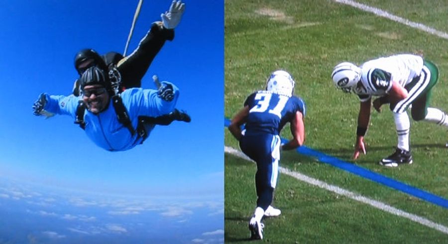 Blame the Wildcat: Favre Is a Wide Receiver and Fisher Is Skydiving...And McNabb Is Benched