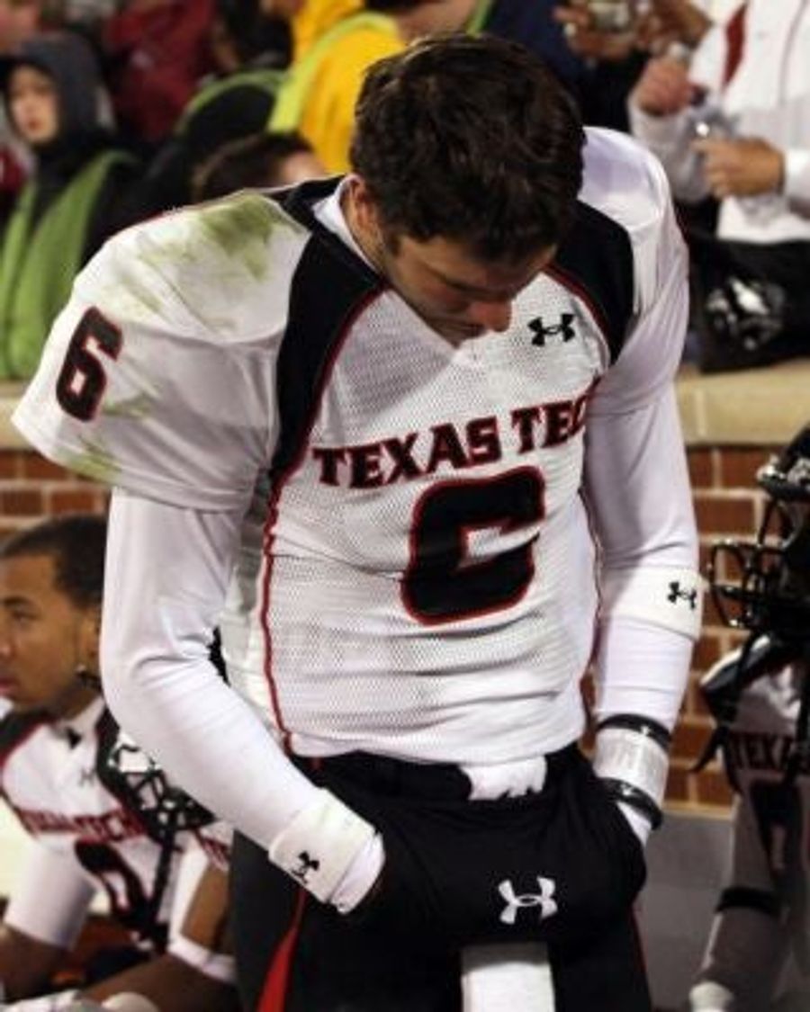 Oklahoma Embarrasses Texas Tech