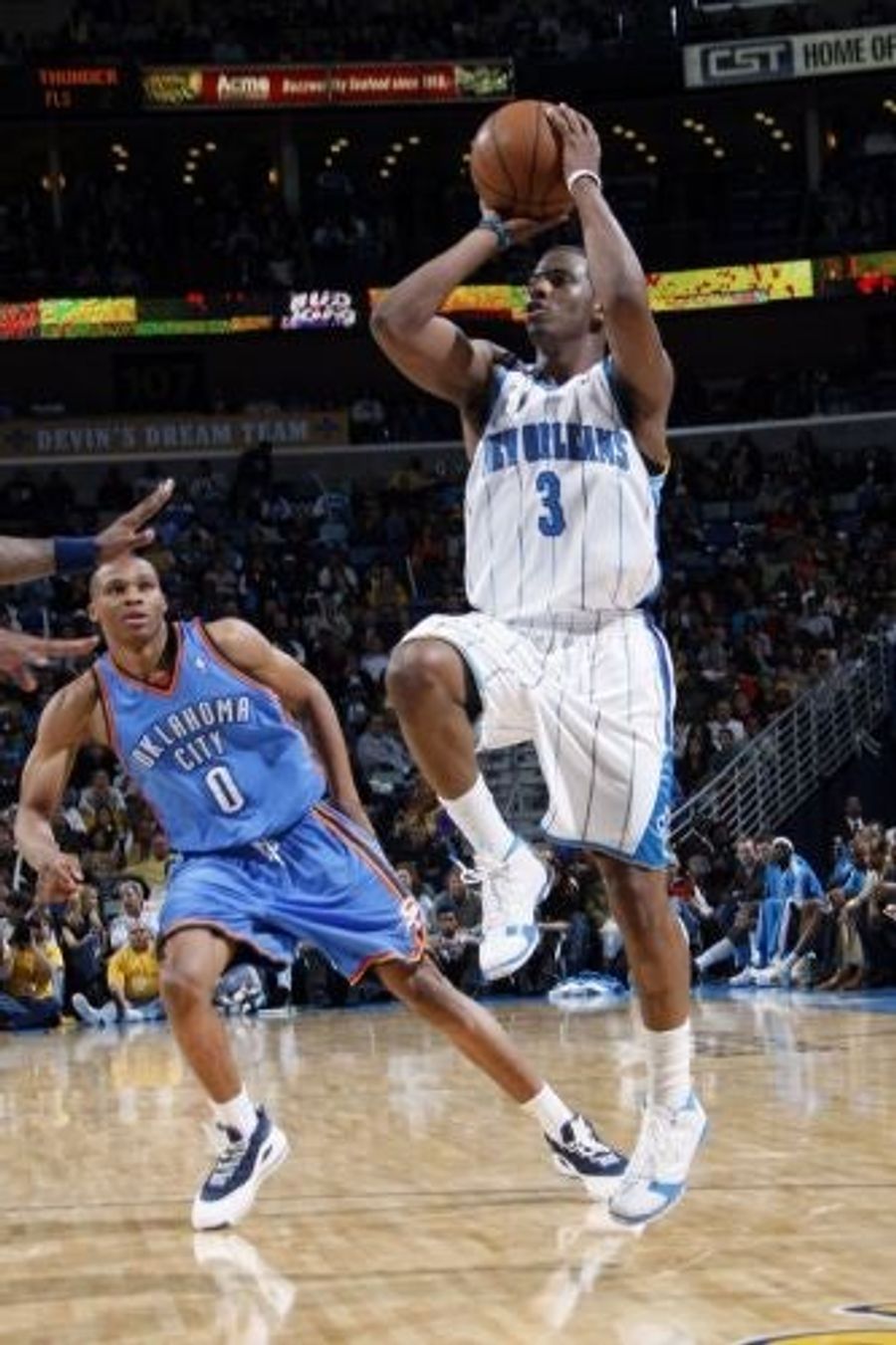 The Thunder Lose To The Hornets, Take Two