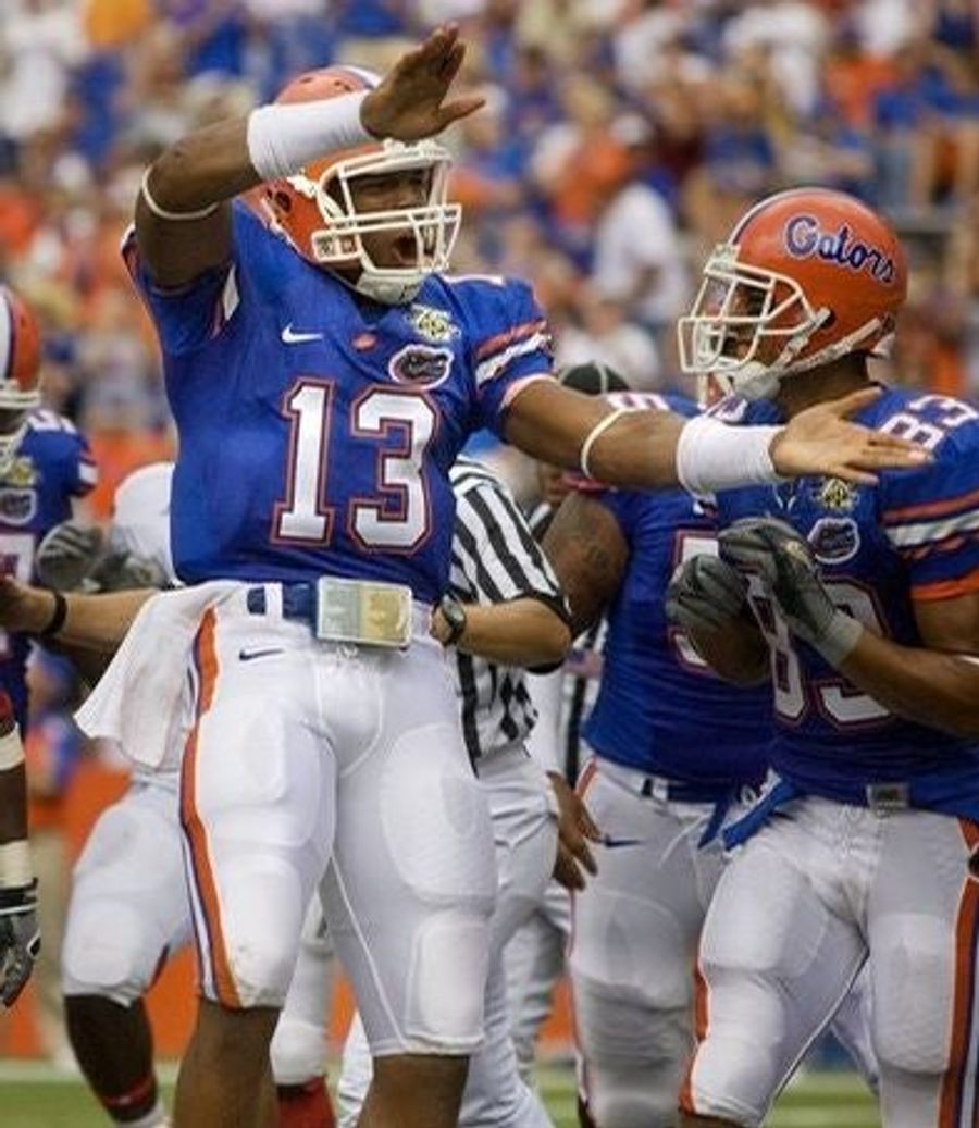 Gator Quarterback Not Named Tebow Charged With Burglary