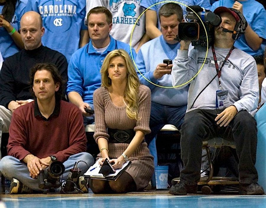 Erin Andrews, Camera Phones And You