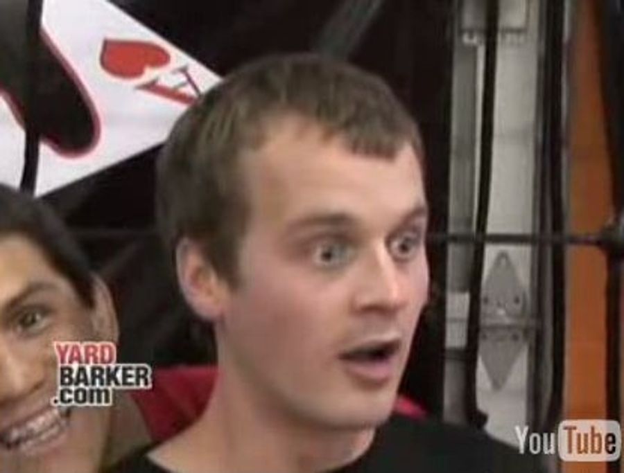 Blogger Choked Out By MMA Fighter For Fun And Profit