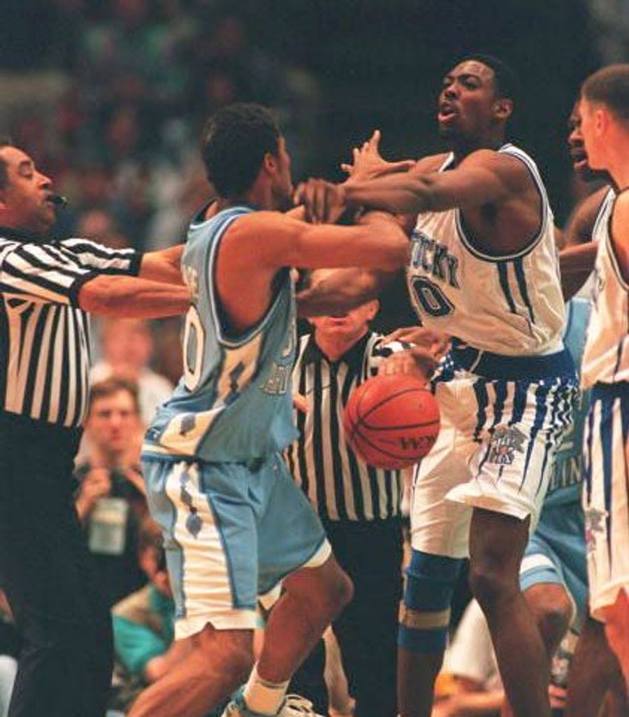 Tuesday Night Live Blog: Kentucky Wildcats vs. #1 UNC Tar Heels