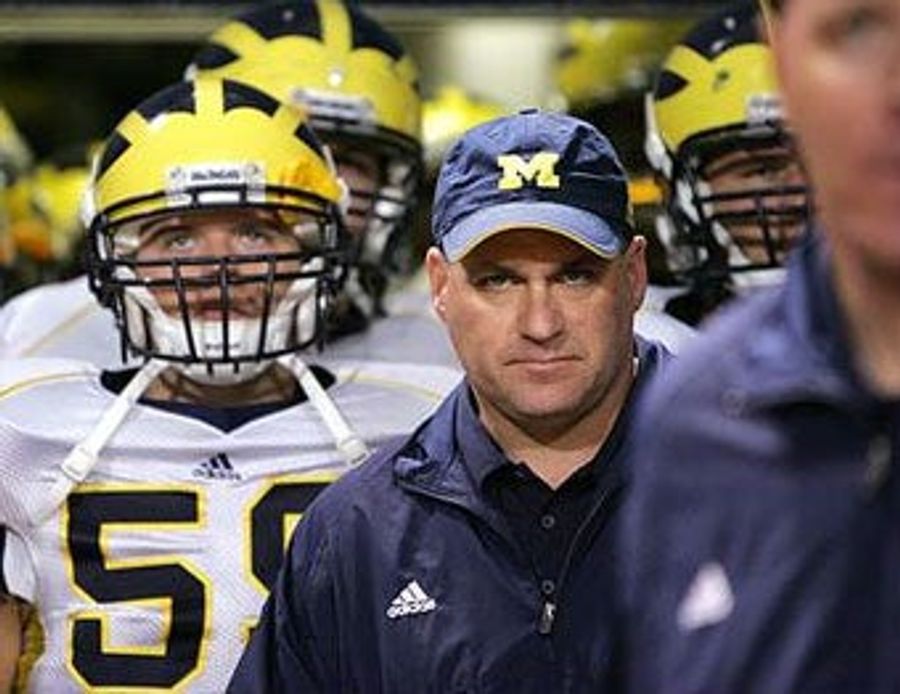Rich Rodriguez To Michigan Fanboys: "Get A Life"