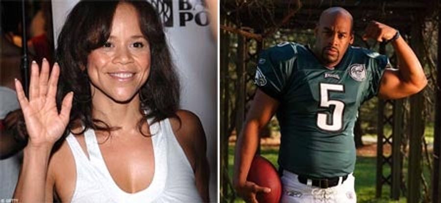 Finally; Rosie Perez Arrives To Explain This NFL Tie Business