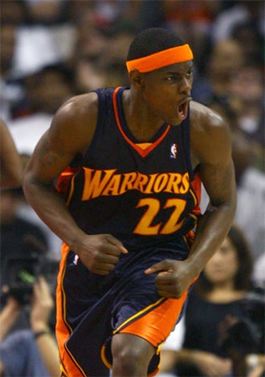 Anthony Morrow Needs His Minutes